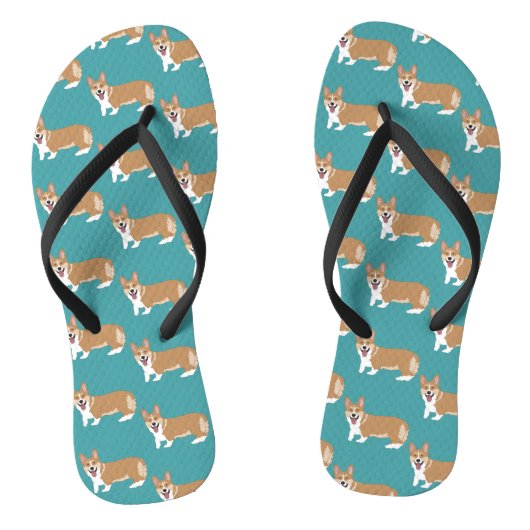 かわいいコルギ ビーチサンダル (ソール)