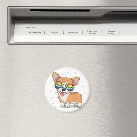 かわいいコルギ マグネット (インサイチュ (食洗機))