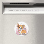 かわいいコルギ マグネット (インサイチュ (食洗機))