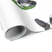 かわいいコルギ ラッピングペーパー (ロールコーナー)