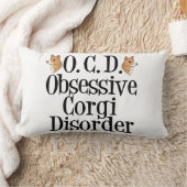 かわいいコルギ ランバークッション (ブランケット)