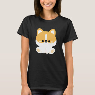 かわいいコルギ Tシャツ