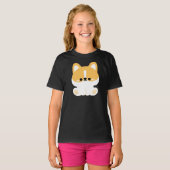 かわいいコルギ Tシャツ (正面フル)