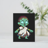 かわいいコンゴゾンビ ポストカード (スタンド正面)