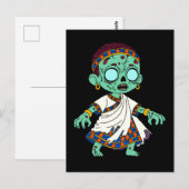 かわいいコンゴゾンビ ポストカード (正面/裏面)