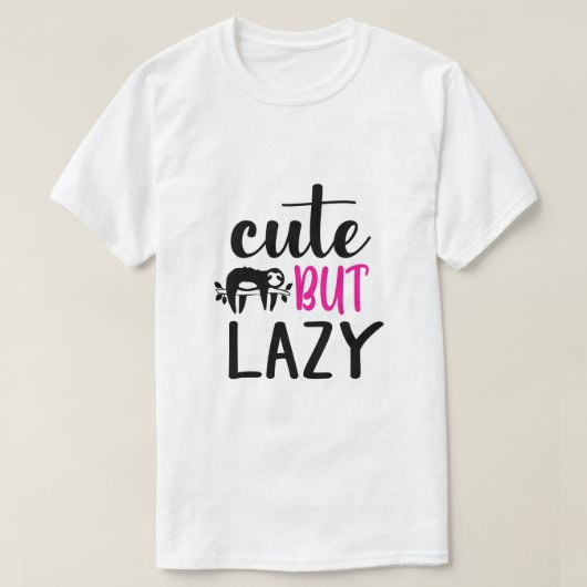 かわいいコンセプトの芸術的なデザイン Tシャツ (デザイン正面)