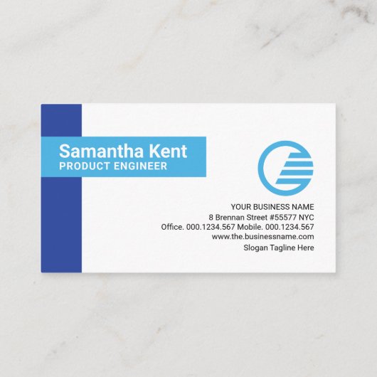 かわいいコンピューターマウステクノロジーPCの修理 名刺 (裏面)