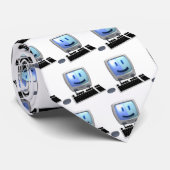 かわいいコンピュータ表面 ネクタイ (ロール)