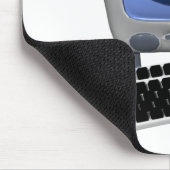 かわいいコンピュータ表面 マウスパッド (コーナー)