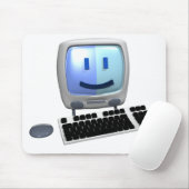 かわいいコンピュータ表面 マウスパッド (マウス)