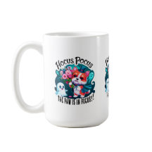 かわいいコーギハロウィーンアート:ホカスポカステーマデザイン