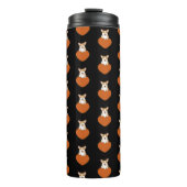 かわいいコーギパピードッグ タンブラー (正面)