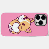 かわいいコーギパピーラブ Case-Mate iPhoneケース (裏面 (横))