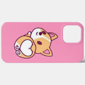 かわいいコーギパピーラブ Case-Mate iPhoneケース (裏面 (横))