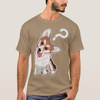 かわいいコーギパピー Tシャツ