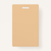 かわいいコーギパーソナライズされた犬 バッジ (裏面)