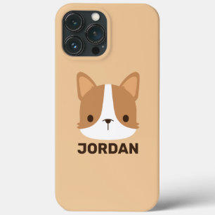 かわいいコーギパーソナライズされた犬 iPhone 13 PRO MAXケース