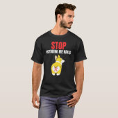 かわいいコーギーのお尻 コーギー 犬 Tシャツ (正面フル)