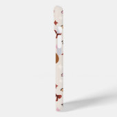 かわいいコーギーのクリスマスホリデーシームレスパターン Case-Mate iPhoneケース (裏面 / 左)