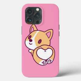 かわいいコーギーの子犬愛 iPhone 13 PROケース