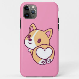 かわいいコーギーの子犬愛 iPhone 11 PRO MAXケース