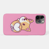 かわいいコーギーの子犬愛 Case-Mate iPhoneケース (裏面(横))