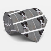 かわいいコーギーの子犬 ネクタイ (ロール)
