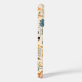 かわいいコーギーの花園パターン Case-Mate iPhoneケース (裏面 / 右)