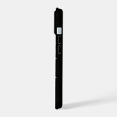 かわいいコーギーバレンタインハートバレンタインデー iPhone 15ケース (左側面)