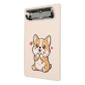 かわいいコーギー仔犬ミニクリップボード ミニクリップボード (アングル2)