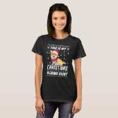 かわいいコーギー犬これが私のクリスマスパジャマアガリ Tシャツ (正面フル)