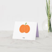 かわいいコーギー魔女水彩 シーズンカード (裏面)