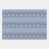 かわいいコージーホットチョコレートマグ ラッピングペーパーシート (正面2)