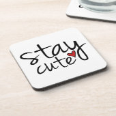 かわいいコースターを続ける コースター (左側)