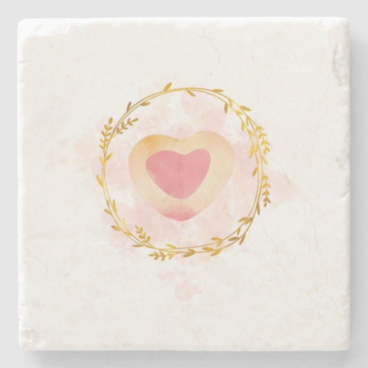 かわいいコースター ストーンコースター (正面)