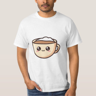 かわいいコーヒーカップ 誕生日プレゼント マグカップ Tシャツ