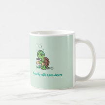 かわいいコーヒーカメマグ