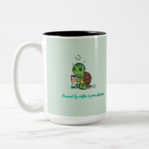 かわいいコーヒーカメマグ