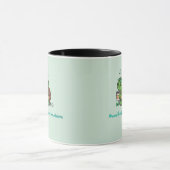 かわいいコーヒーカメマグ マグカップ (中央)