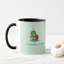 かわいいコーヒーカメマグ