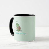 かわいいコーヒーカメマグ マグカップ (正面左)
