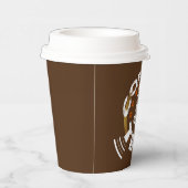 かわいいコーヒータイムバーパーティー好き 紙コップ (右)
