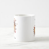 かわいいコーヒーハートマグカップ、私はコーヒーマグカップが大好き、おもしろい コーヒーマグカップ (中央)