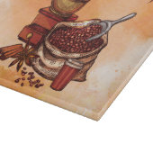 かわいいコーヒーバーの名前 カッティングボード (角)