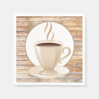 かわいいコーヒーバー紙