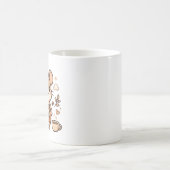 かわいいコーヒーマウス マグカップ (中央)