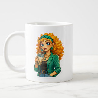 かわいいコーヒーマグカップ - 毎日飲むのにぴったり ジャンボコーヒーマグカップ