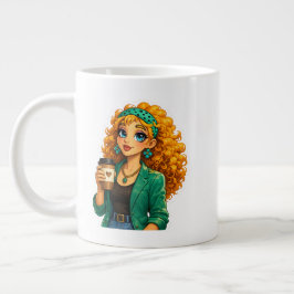 かわいいコーヒーマグカップ - 毎日飲むのにぴったり ジャンボコーヒーマグカップ