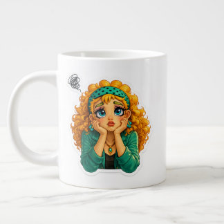 かわいいコーヒーマグカップ - 毎日飲むのにぴったり ジャンボコーヒーマグカップ