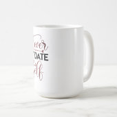 かわいいコーヒーマグ コーヒーマグカップ (正面右)